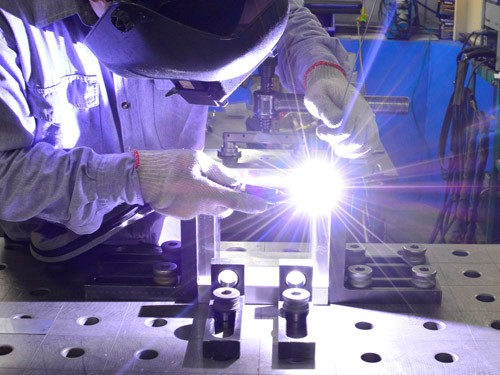 7-1精密焊接